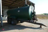 BWA FABRICATIONS 3800G SLURRY TANKER - 6