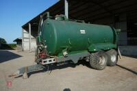 BWA FABRICATIONS 3800G SLURRY TANKER - 8