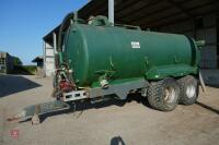 BWA FABRICATIONS 3800G SLURRY TANKER - 10