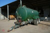 BWA FABRICATIONS 3800G SLURRY TANKER - 11