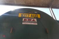 BWA FABRICATIONS 3800G SLURRY TANKER - 12