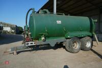 BWA FABRICATIONS 3800G SLURRY TANKER - 13