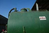 BWA FABRICATIONS 3800G SLURRY TANKER - 15