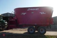 2008 TRIOLIET 2-2800 SOLOMIX MIXER WAGON - 2