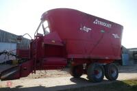 2008 TRIOLIET 2-2800 SOLOMIX MIXER WAGON - 10