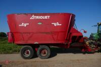 2008 TRIOLIET 2-2800 SOLOMIX MIXER WAGON - 23