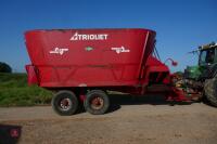 2008 TRIOLIET 2-2800 SOLOMIX MIXER WAGON - 35