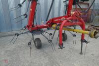 2011 VICON FANEX 523 4 STAR TEDDER - 2