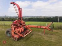 TAARUP/KVERNELAND TA TEN X FORAGE HARVESTER