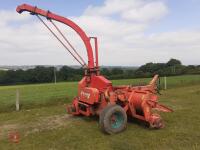 TAARUP/KVERNELAND TA TEN X FORAGE HARVESTER - 2