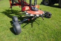 2012 VICON ANDEX 424 SINGLE ROTOR RAKE - 5