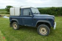 2009 LANDROVER DEFENDER 90