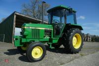 1982 JOHN DEERE 1640 2WD TRACTOR - 4