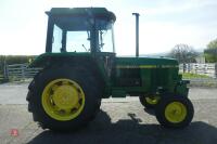 1982 JOHN DEERE 1640 2WD TRACTOR - 6