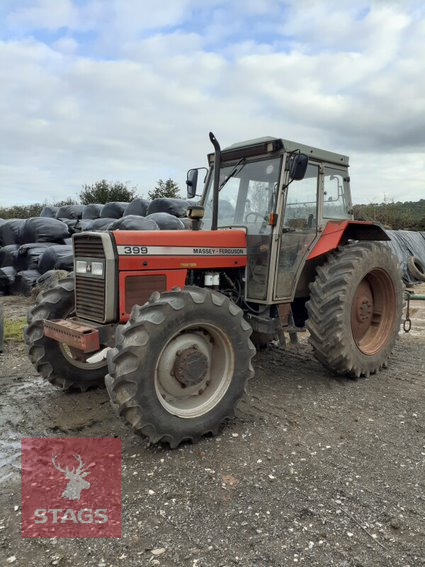 MASSEY FERGUSON 399 4WD TRACTOR