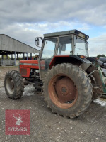 MASSEY FERGUSON 399 4WD TRACTOR - 2