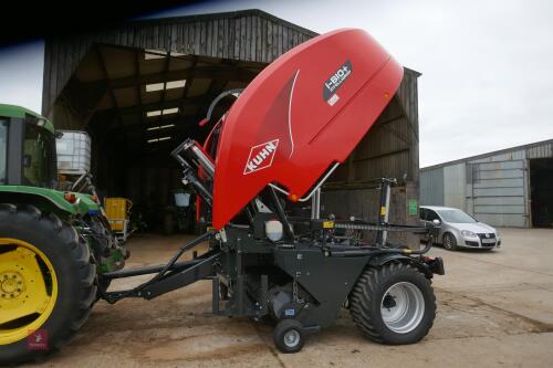 2018 KUHN I-BIO INTELLIWRAP BALE WRAPPER