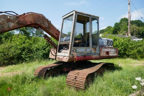 POCLAIN 13TON EXCAVATOR (S/R)