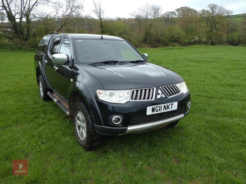 2011 MITSUBISHI L200 TROJAN 4X4