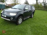 2011 MITSUBISHI L200 TROJAN 4X4 - 2