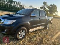 2012 TOYOTA HILUX HL3 4WD PICK UP - 2