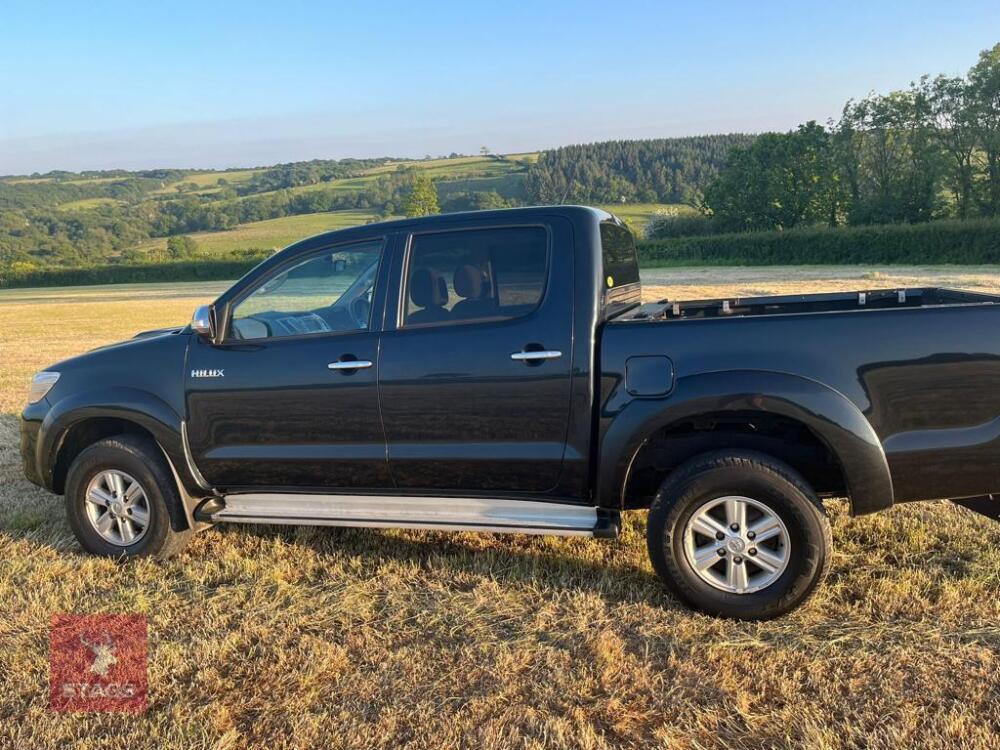 2012 TOYOTA HILUX HL3 4WD PICK UP