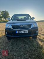 2012 TOYOTA HILUX HL3 4WD PICK UP - 8