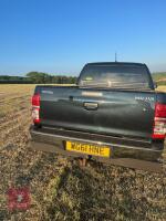 2012 TOYOTA HILUX HL3 4WD PICK UP - 12