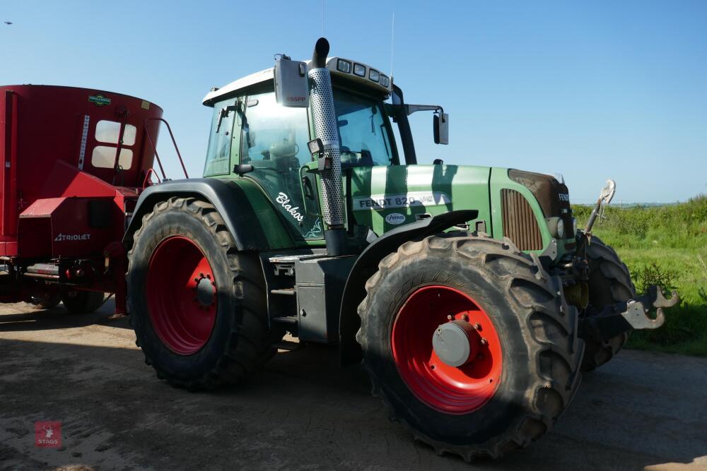 2011 FENDT 820 VARIO TMS 4WD TRACTOR