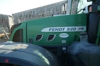 2011 FENDT 820 VARIO TMS 4WD TRACTOR - 29