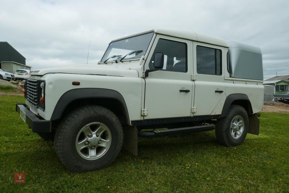 2008 LANDROVER DEFENDER 110 DOUBLE CAB