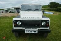 2008 LANDROVER DEFENDER 110 DOUBLE CAB - 3