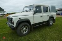 2008 LANDROVER DEFENDER 110 DOUBLE CAB - 10