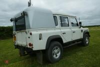 2008 LANDROVER DEFENDER 110 DOUBLE CAB - 12