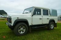 2008 LANDROVER DEFENDER 110 DOUBLE CAB - 17