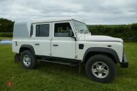 2008 LANDROVER DEFENDER 110 DOUBLE CAB - 18