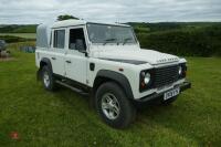 2008 LANDROVER DEFENDER 110 DOUBLE CAB - 20