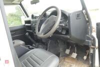 2008 LANDROVER DEFENDER 110 DOUBLE CAB - 22