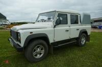 2008 LANDROVER DEFENDER 110 DOUBLE CAB - 33