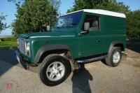 2005 LAND ROVER DEFENDER 90