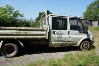 FORD 2.4 90 T350 FLATBED - 4