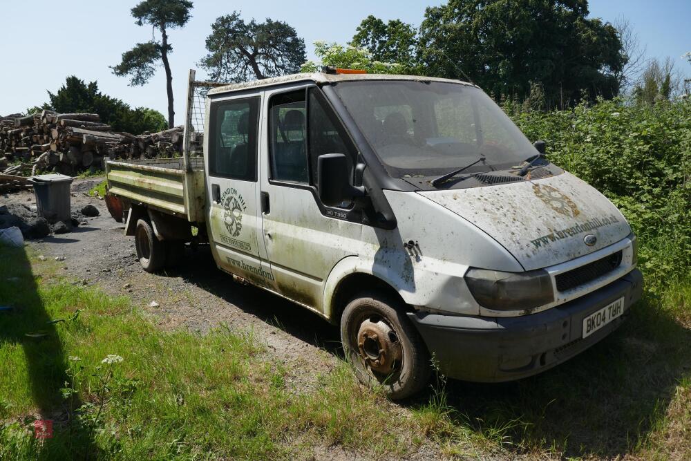 FORD 2.4 90 T350 FLATBED