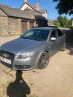 2008 AUDI A4 CAR - 2