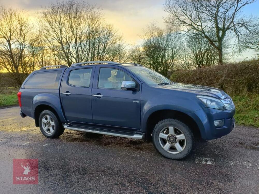 2012 ISUZU D-MAX DOUBLE CAB PICK UP