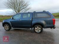 2012 ISUZU D-MAX DOUBLE CAB PICK UP - 2