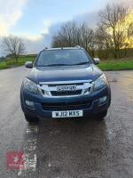 2012 ISUZU D-MAX DOUBLE CAB PICK UP - 3