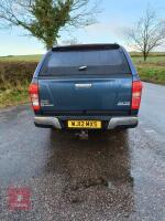 2012 ISUZU D-MAX DOUBLE CAB PICK UP - 6