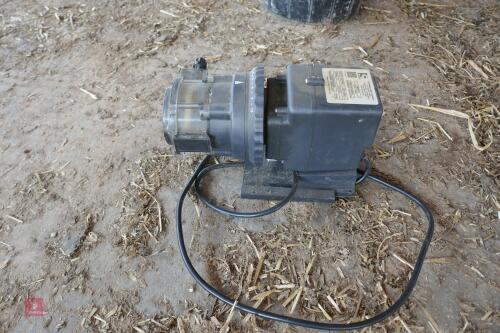 TEAT BRUSH MOTOR/PUMP