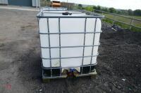 IBC 1000 LITRE TANK - 2