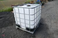 IBC 1000 LITRE TANK - 3